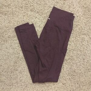 Dark Pink Aerie Leggings Size M